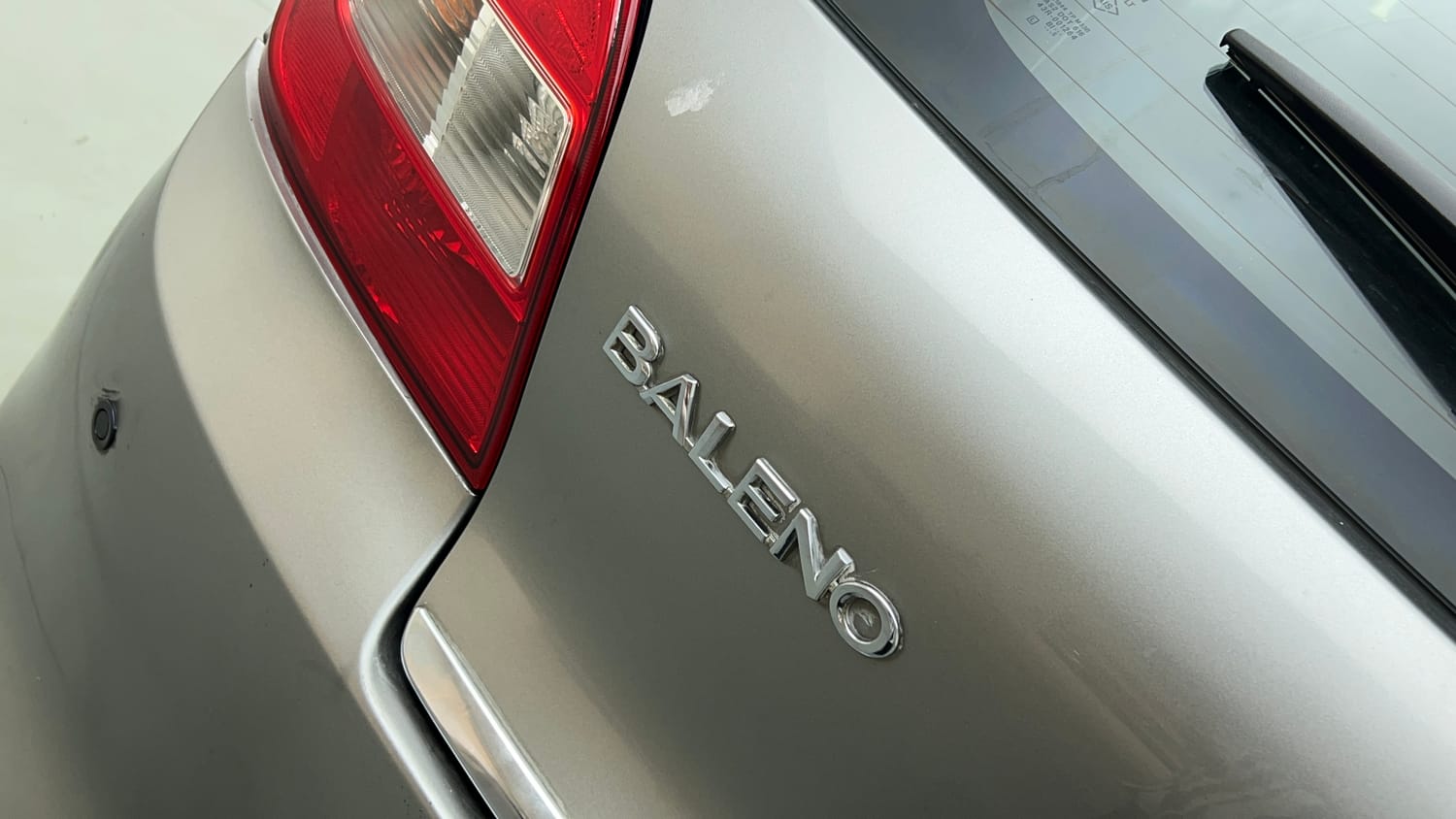 Used 2018 Maruti Suzuki Baleno Delta 1.2 Petrol Manual dents MINOR SCRATCH
