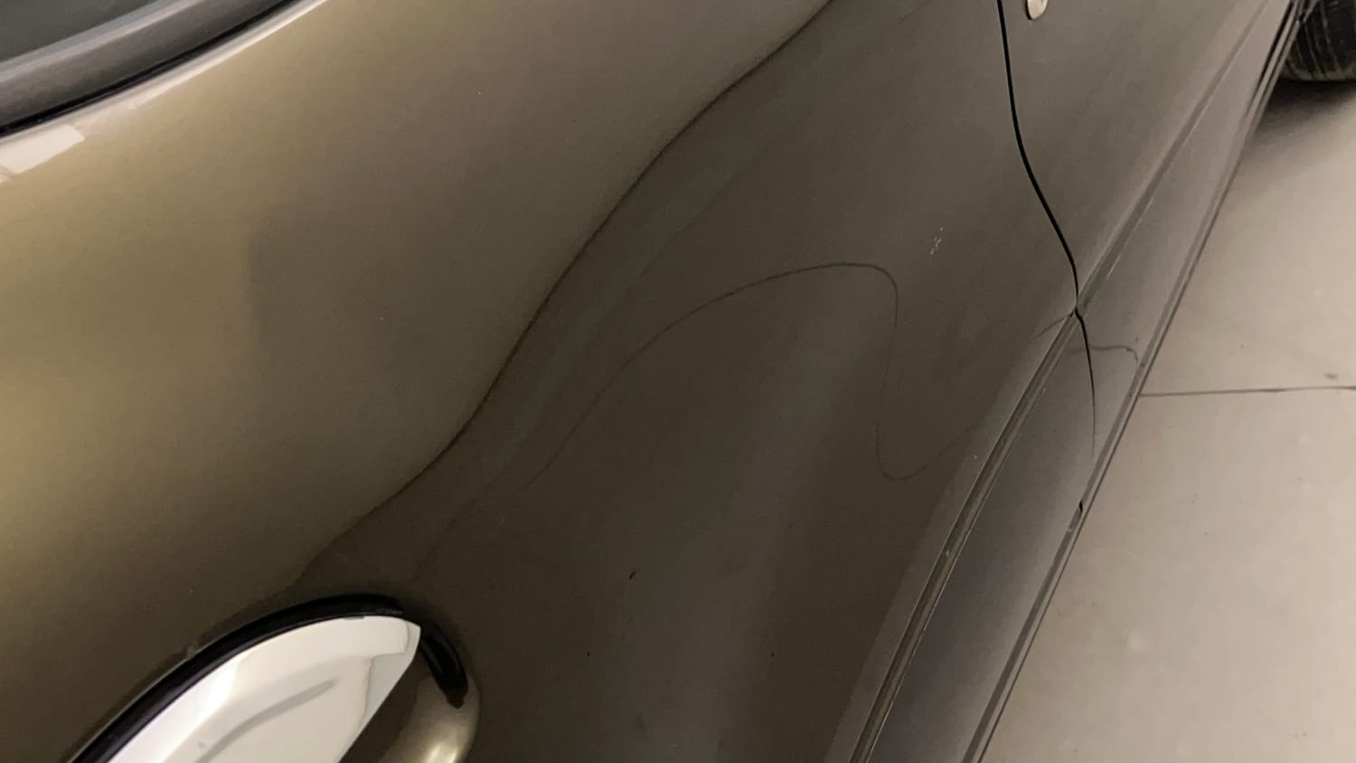 Used 2016 Renault Kwid RXL Petrol Manual dents MINOR SCRATCH