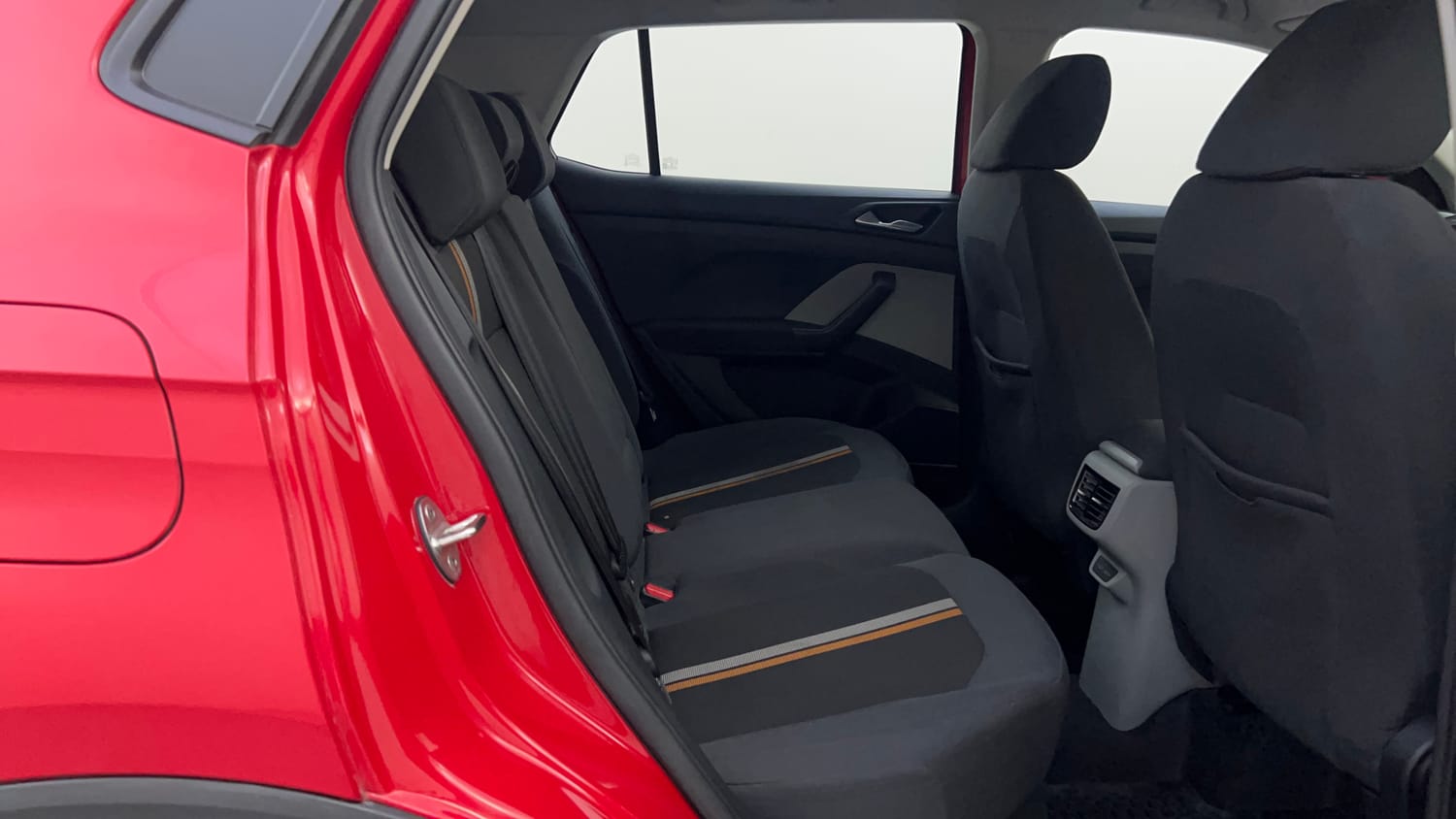 Used 2024 Skoda Kushaq Ambition 1.0 TSI AT Petrol Automatic interior RIGHT SIDE REAR DOOR CABIN VIEW