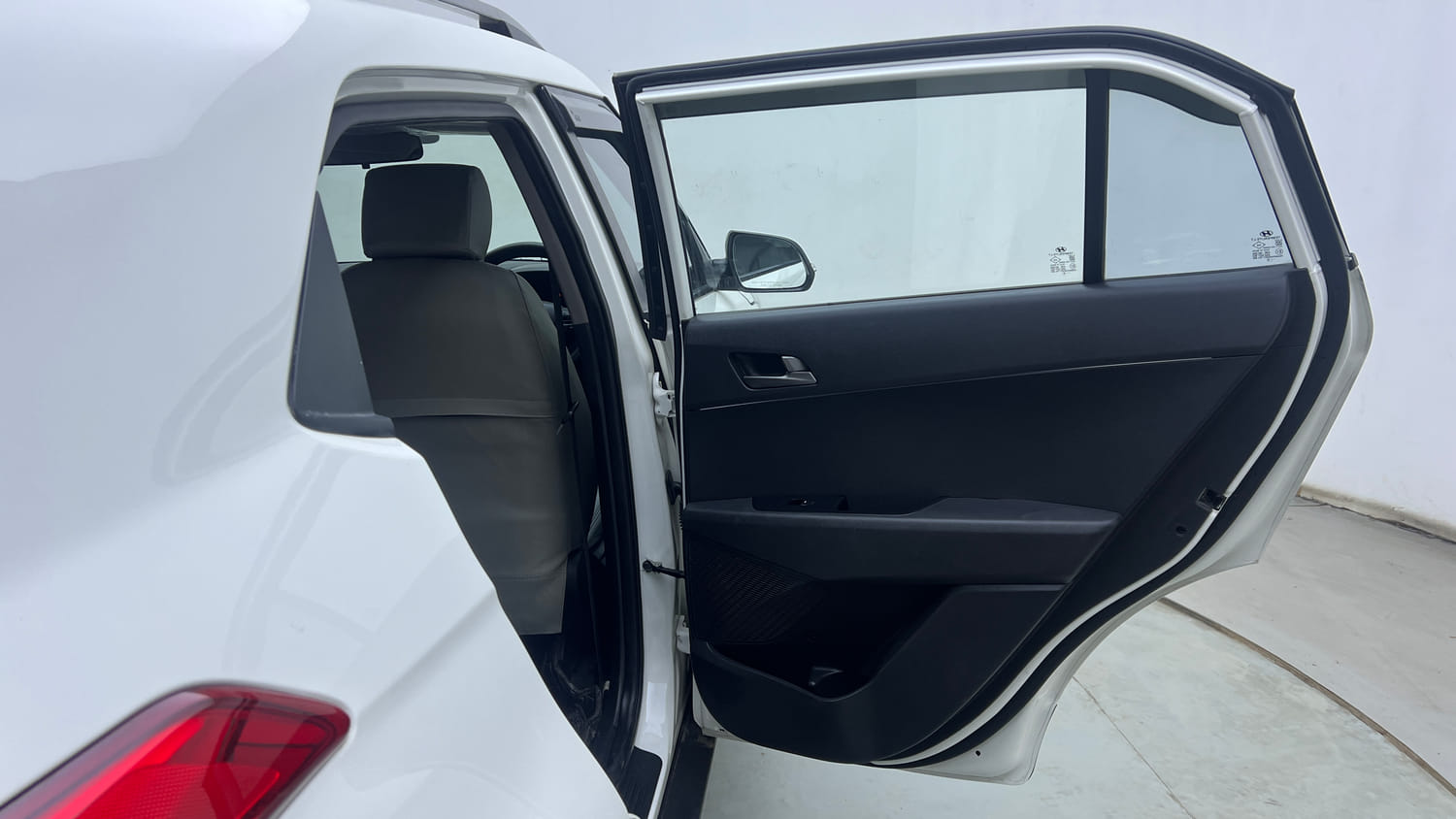Used 2018 Hyundai Creta SX Plus 1.6 AT Petrol Petrol Automatic interior RIGHT REAR DOOR OPEN VIEW