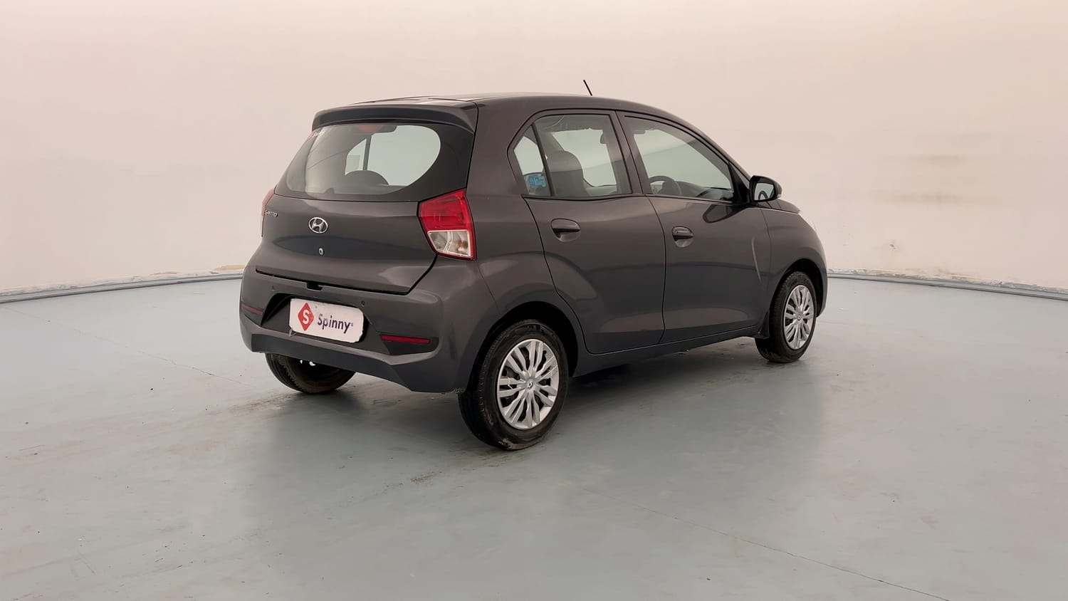 Used 2020 Hyundai Santro Sportz Petrol Manual exterior RIGHT REAR CORNER VIEW