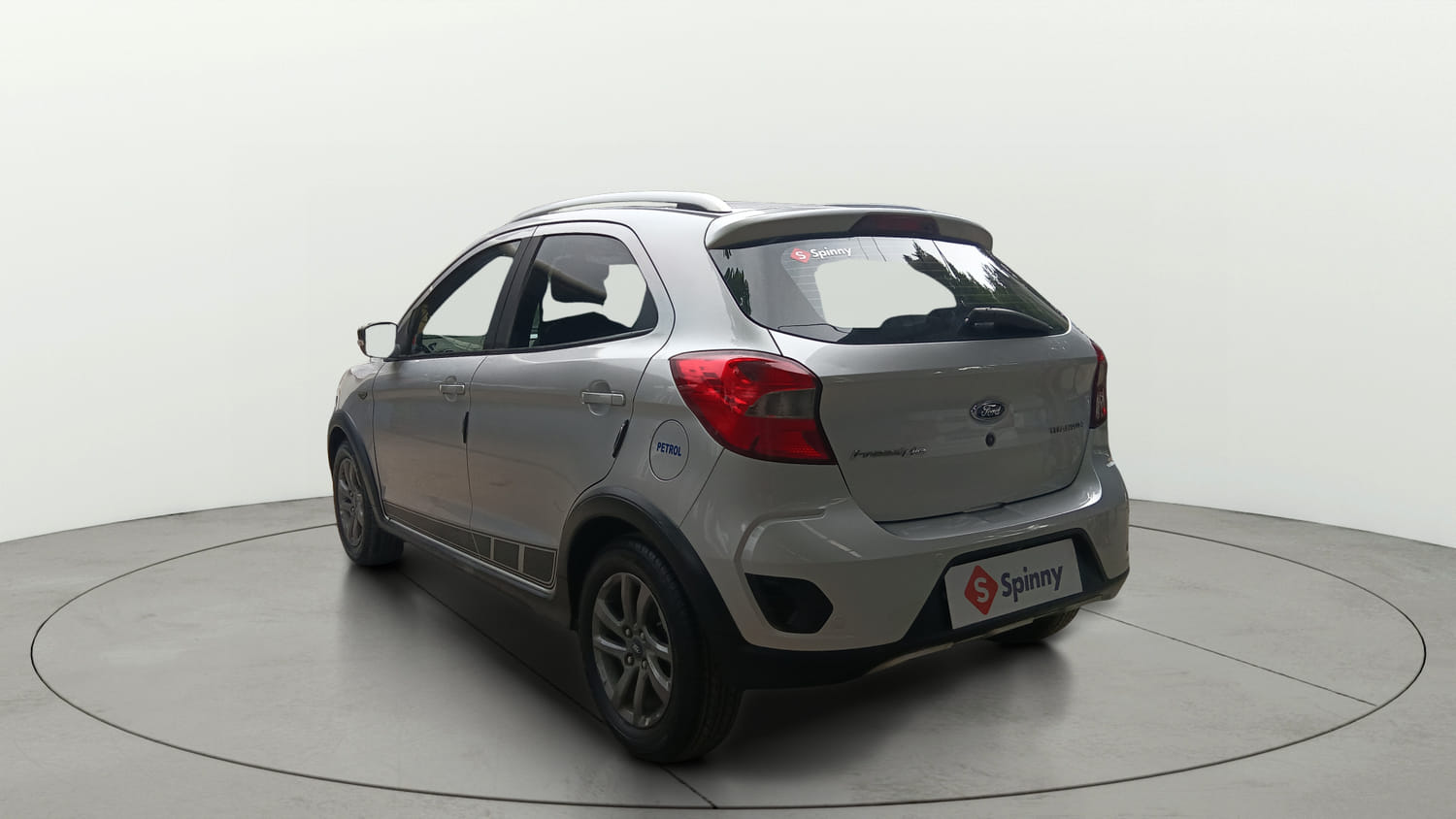 Used 2018 Ford Freestyle Titanium 1.2 Ti-VCT Petrol Manual exterior LEFT REAR CORNER VIEW
