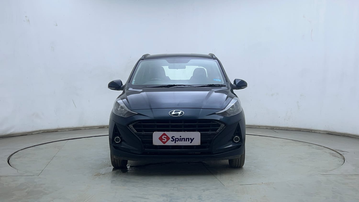 Used 2021 Hyundai Grand i10 Nios Sportz 1.2 Kappa VTVT Petrol Manual exterior FRONT VIEW