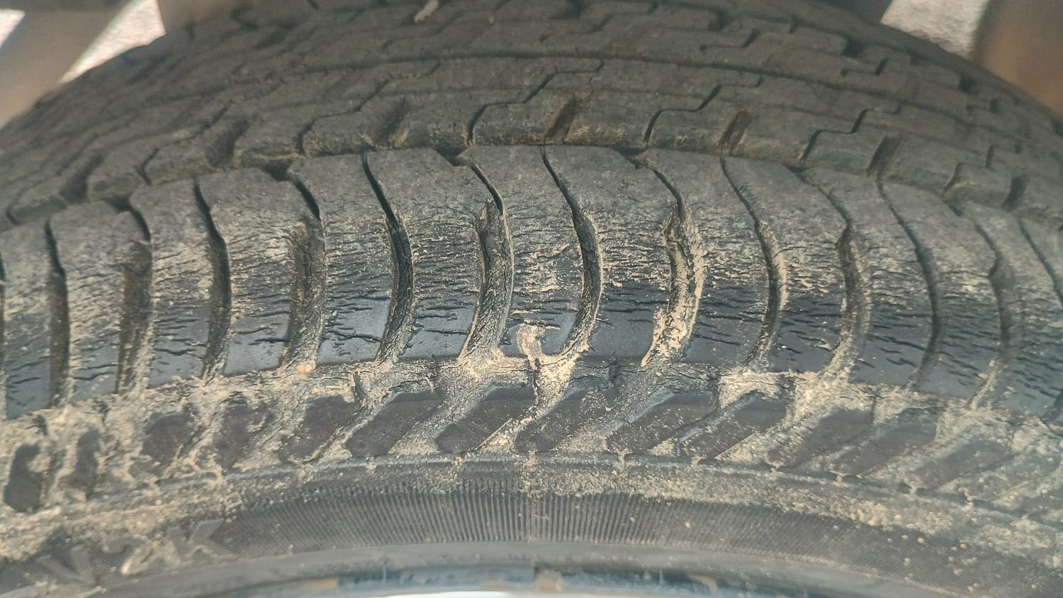 Used 2019 Maruti Suzuki Alto K10 VXi Petrol Manual tyres RIGHT REAR TYRE TREAD VIEW