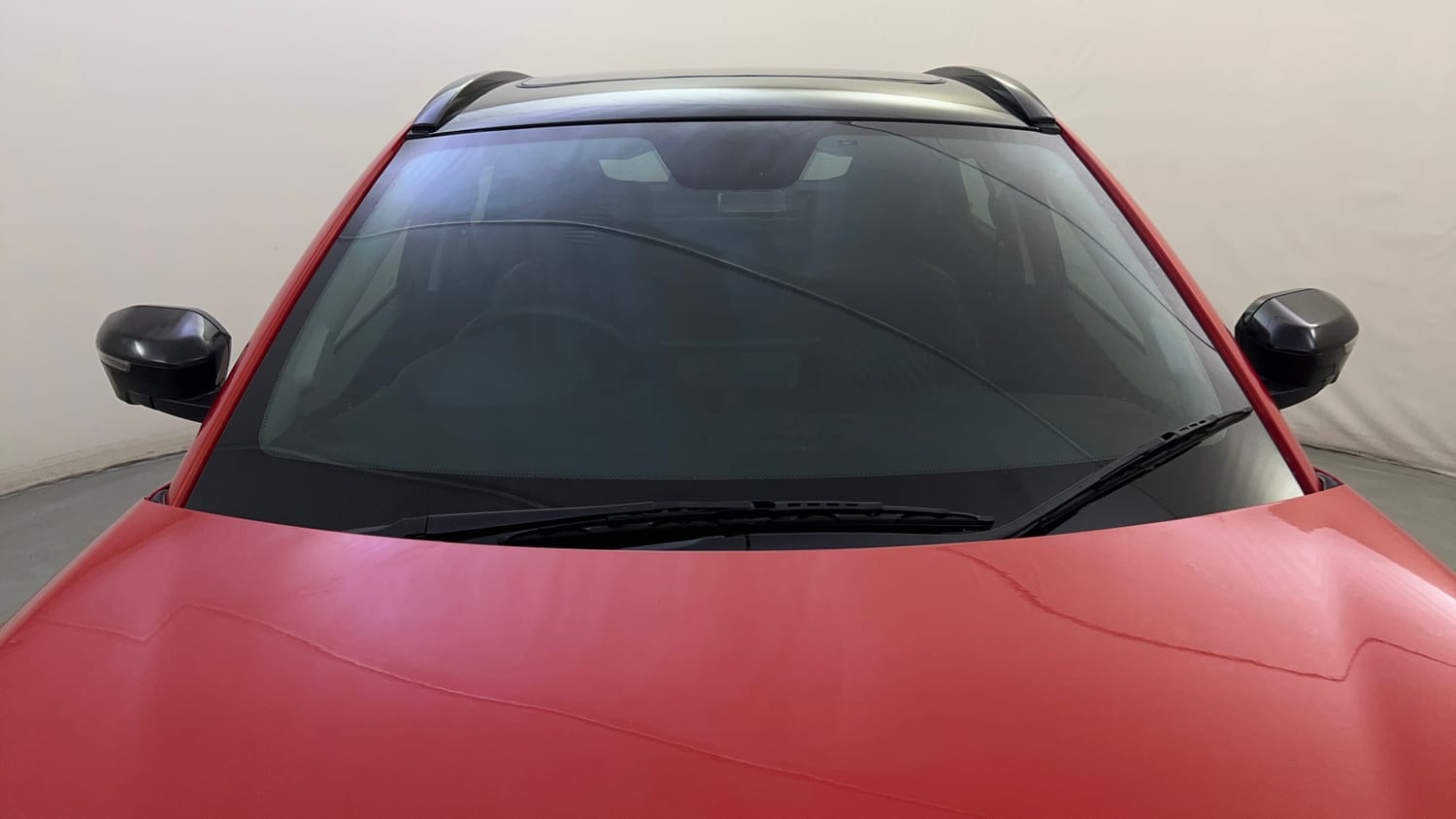 Used 2024 Tata Curvv Creative Plus S 1.2 Revotron Petrol 7DCA Petrol Automatic exterior FRONT WINDSHIELD VIEW
