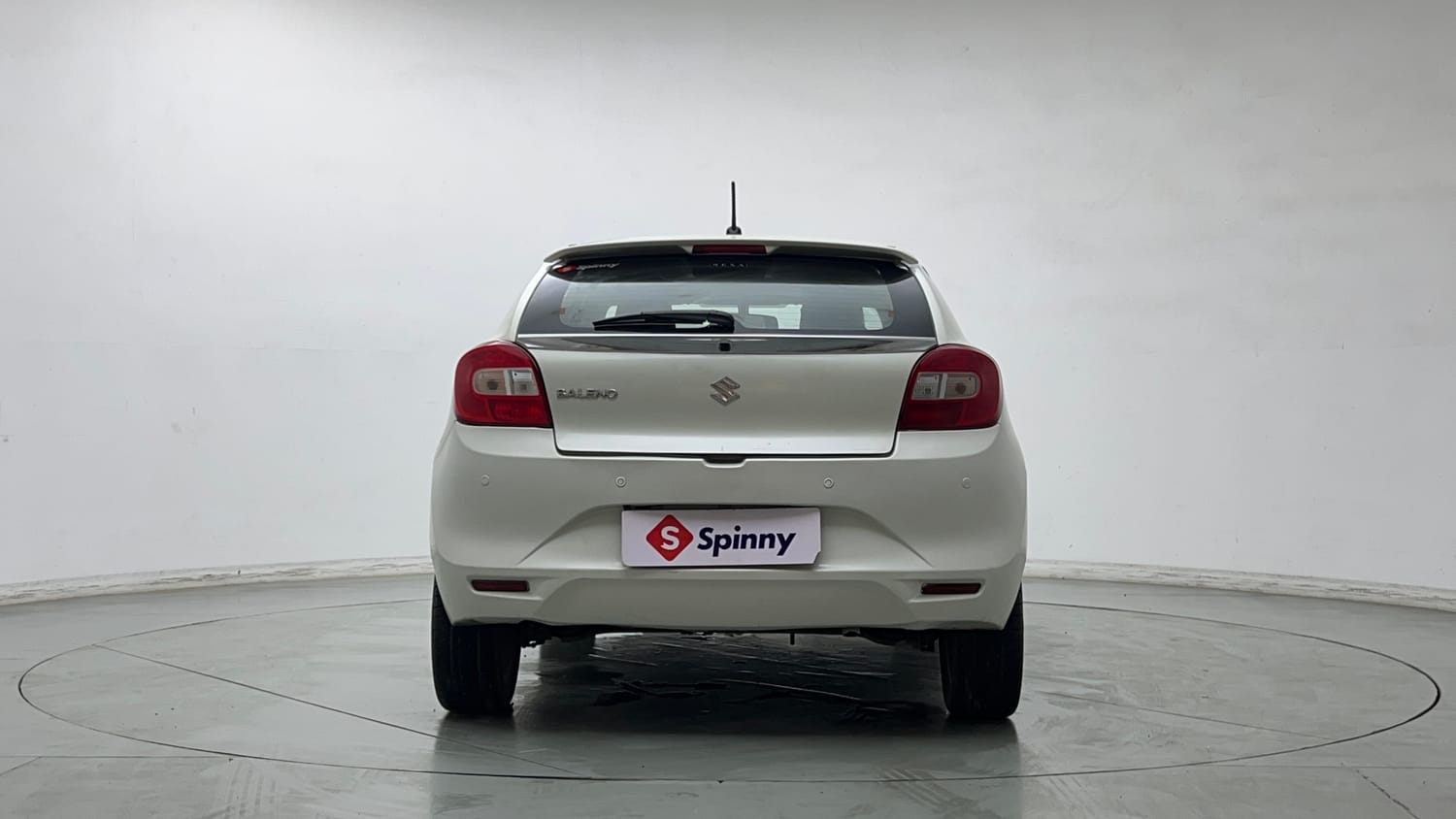 Used 2016 Maruti Suzuki Baleno Zeta 1.2 AT Petrol Automatic exterior BACK VIEW