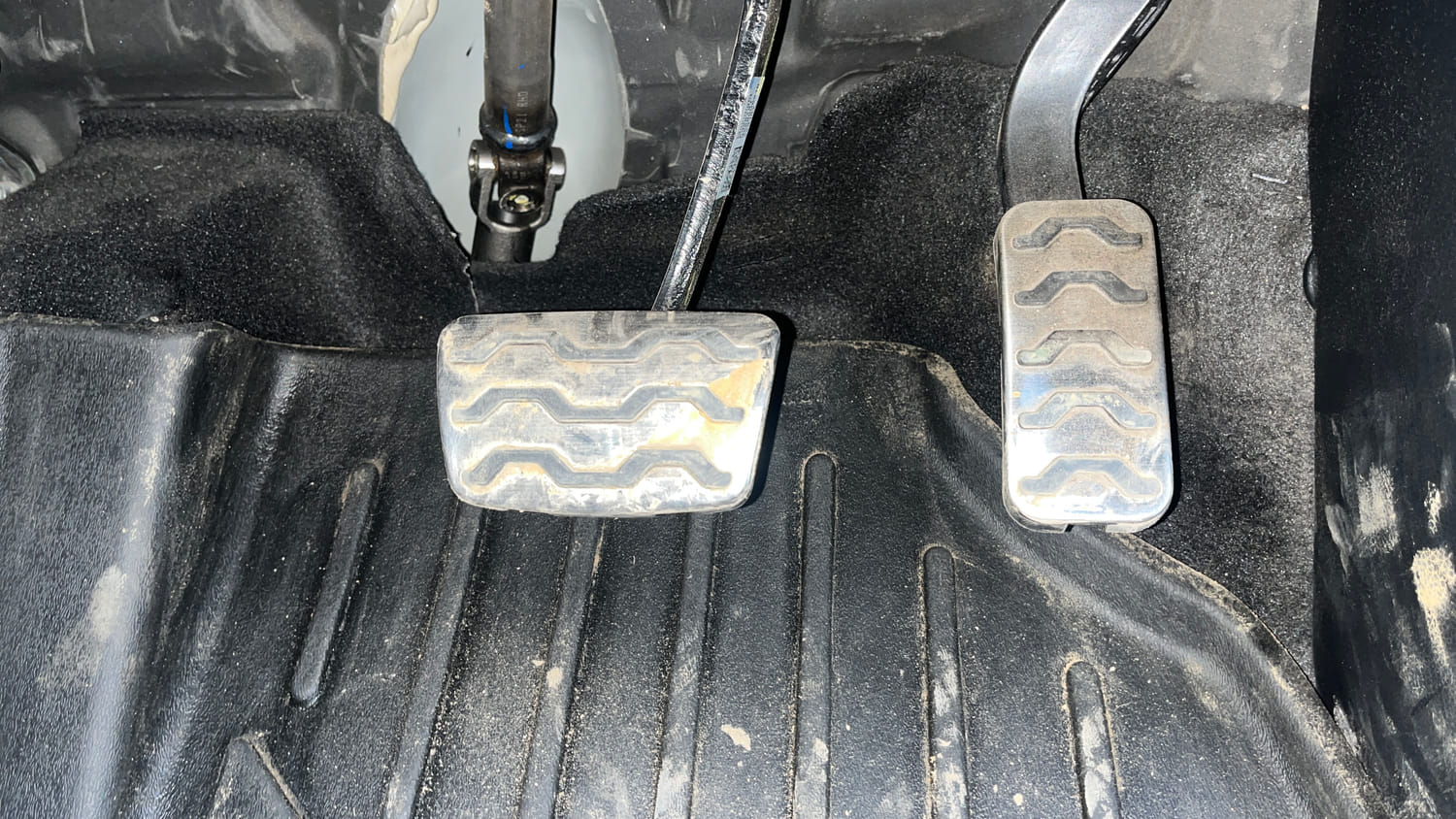 Used 2022 Kia Seltos X Line 1.4 DCT Petrol Automatic interior PEDALS VIEW