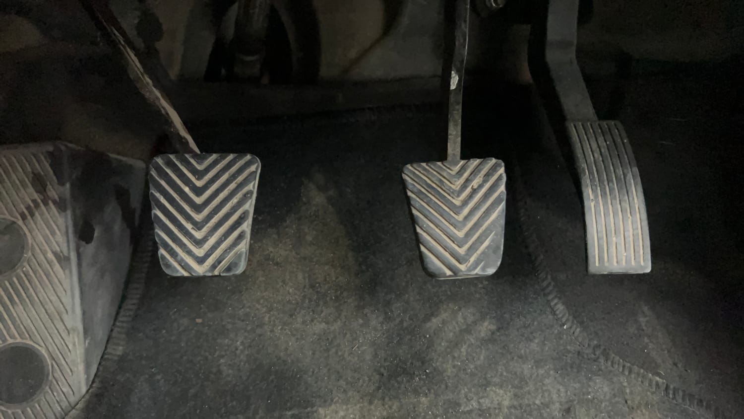Used 2017 Hyundai Verna 1.6 CRDI SX (O) Diesel Manual interior PEDALS VIEW