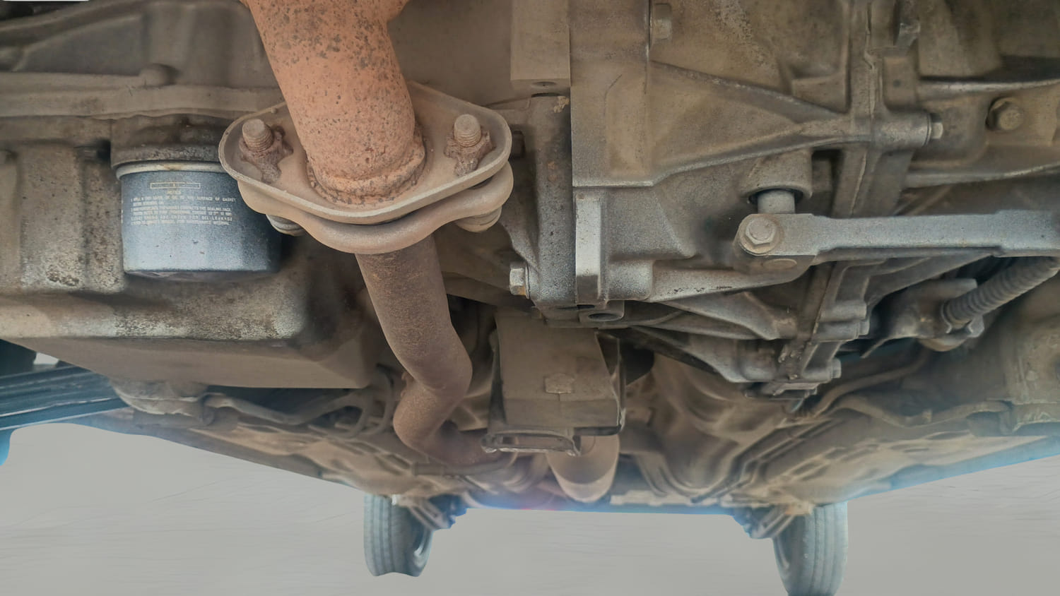 Used 2019 Maruti Suzuki Alto K10 VXi Petrol Manual extra FRONT LEFT UNDERBODY VIEW