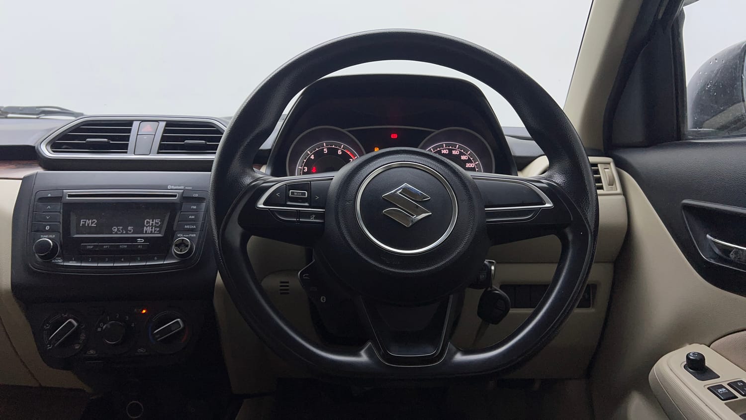 Used 2017 Maruti Suzuki Dzire VXi AMT Petrol Automatic interior STEERING VIEW