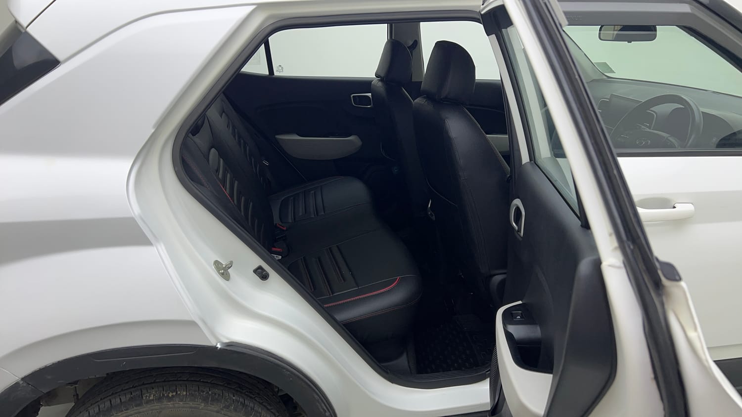 Used 2023 Hyundai Venue S (O) 1.2 Petrol Petrol Manual interior RIGHT SIDE REAR DOOR CABIN VIEW