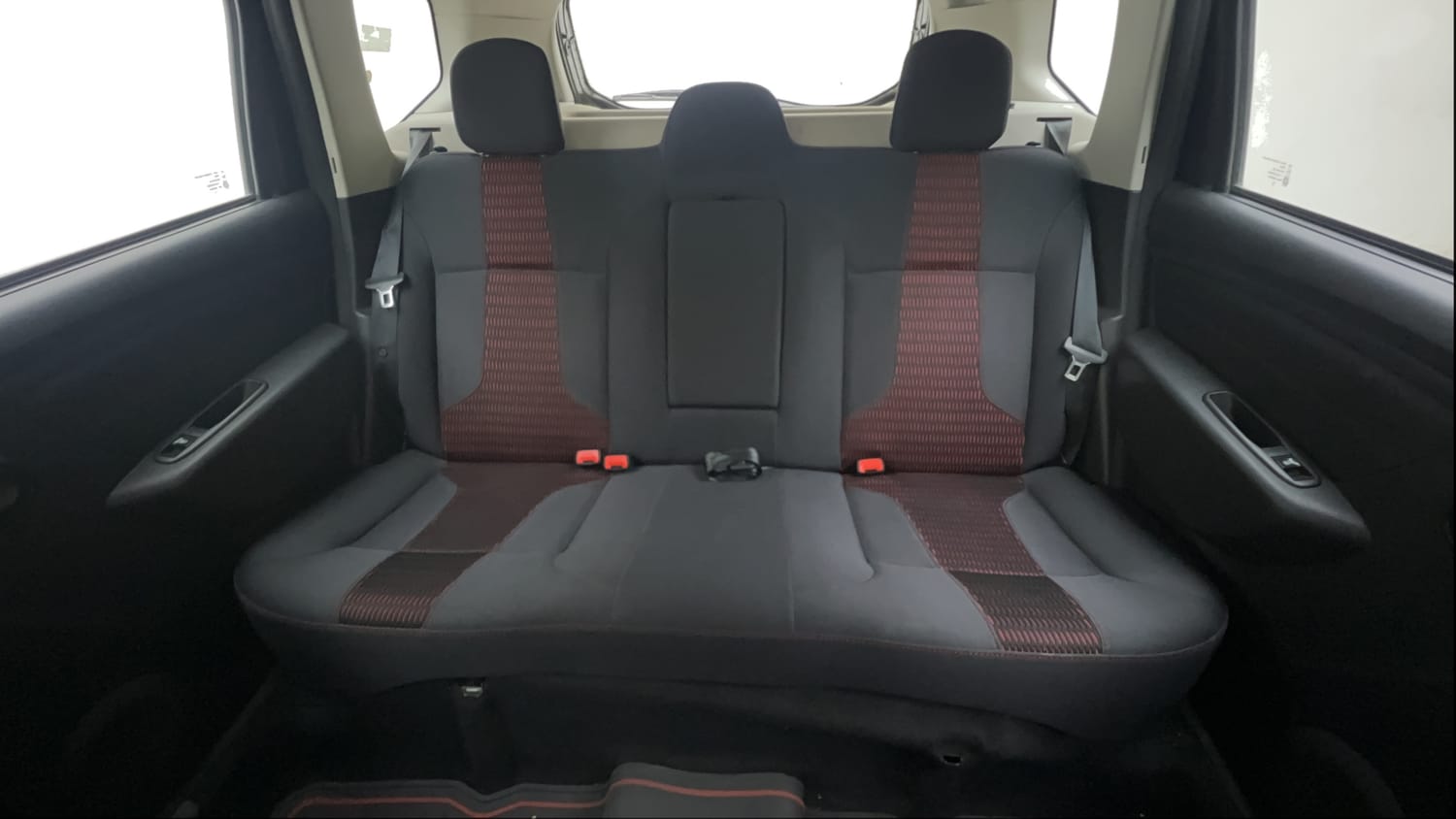 Used 2018 Renault Duster RXS CVT Petrol Automatic interior REAR SEAT CONDITION VIEW