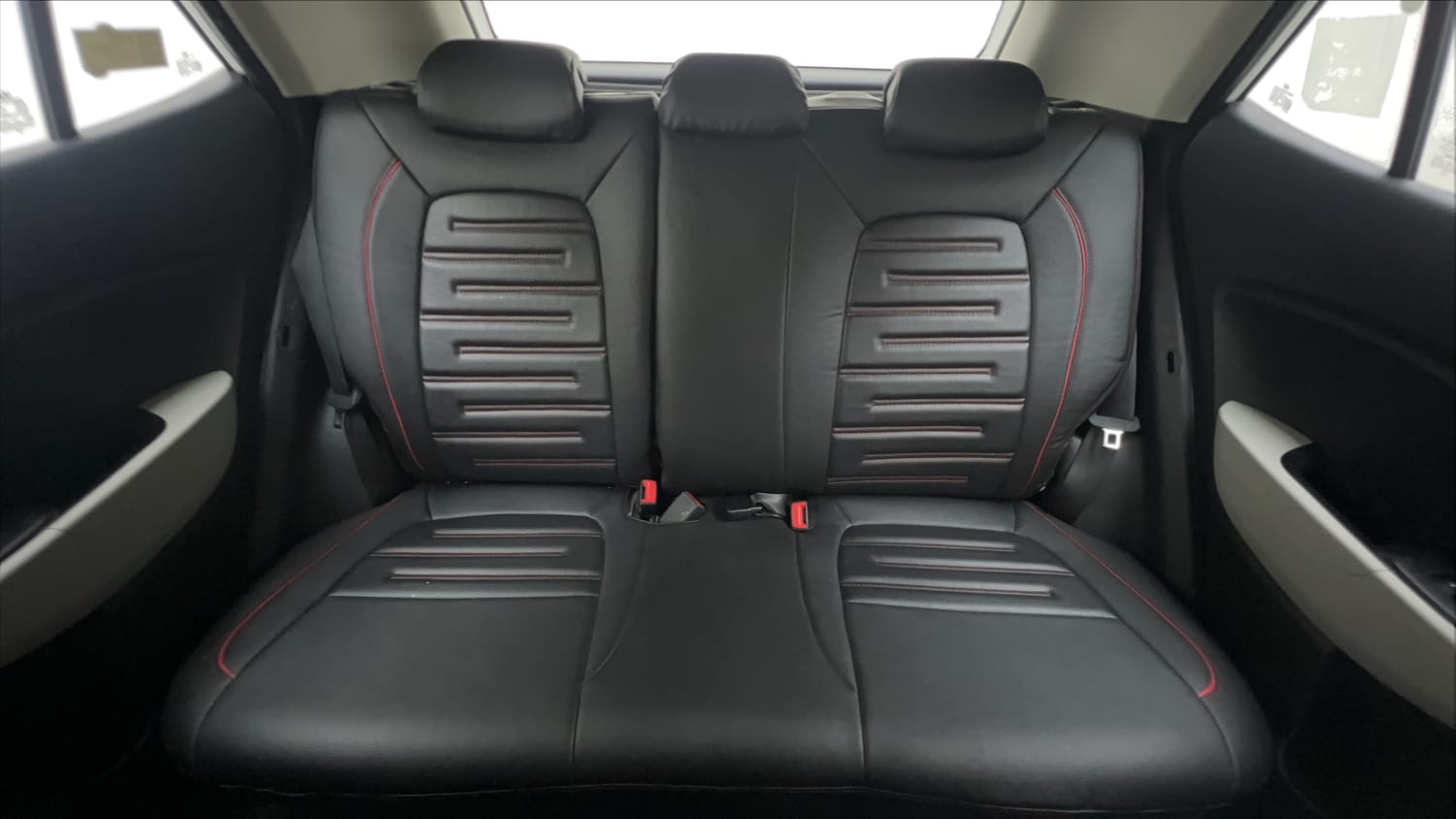 Used 2023 Hyundai Venue S (O) 1.2 Petrol Petrol Manual interior REAR SEAT CONDITION VIEW