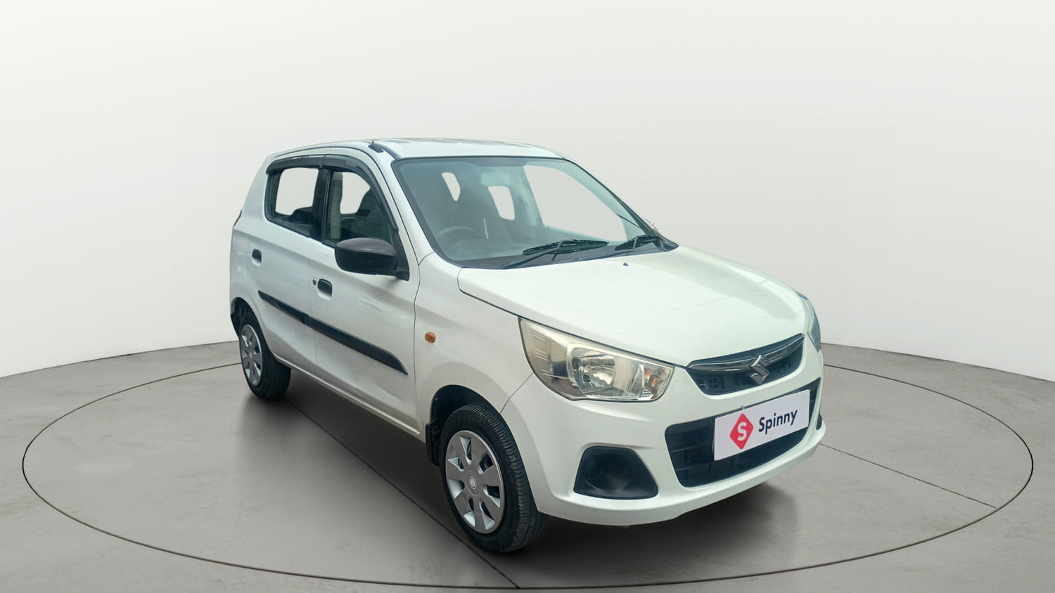 Used 2019 Maruti Suzuki Alto K10 VXi Petrol Manual exterior RIGHT FRONT CORNER VIEW