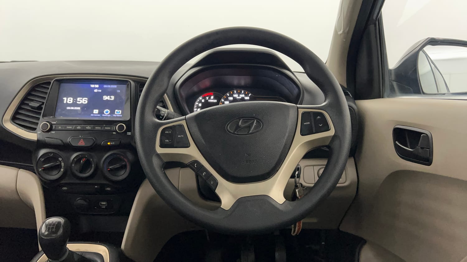 Used 2020 Hyundai Santro Sportz Petrol Manual interior STEERING VIEW