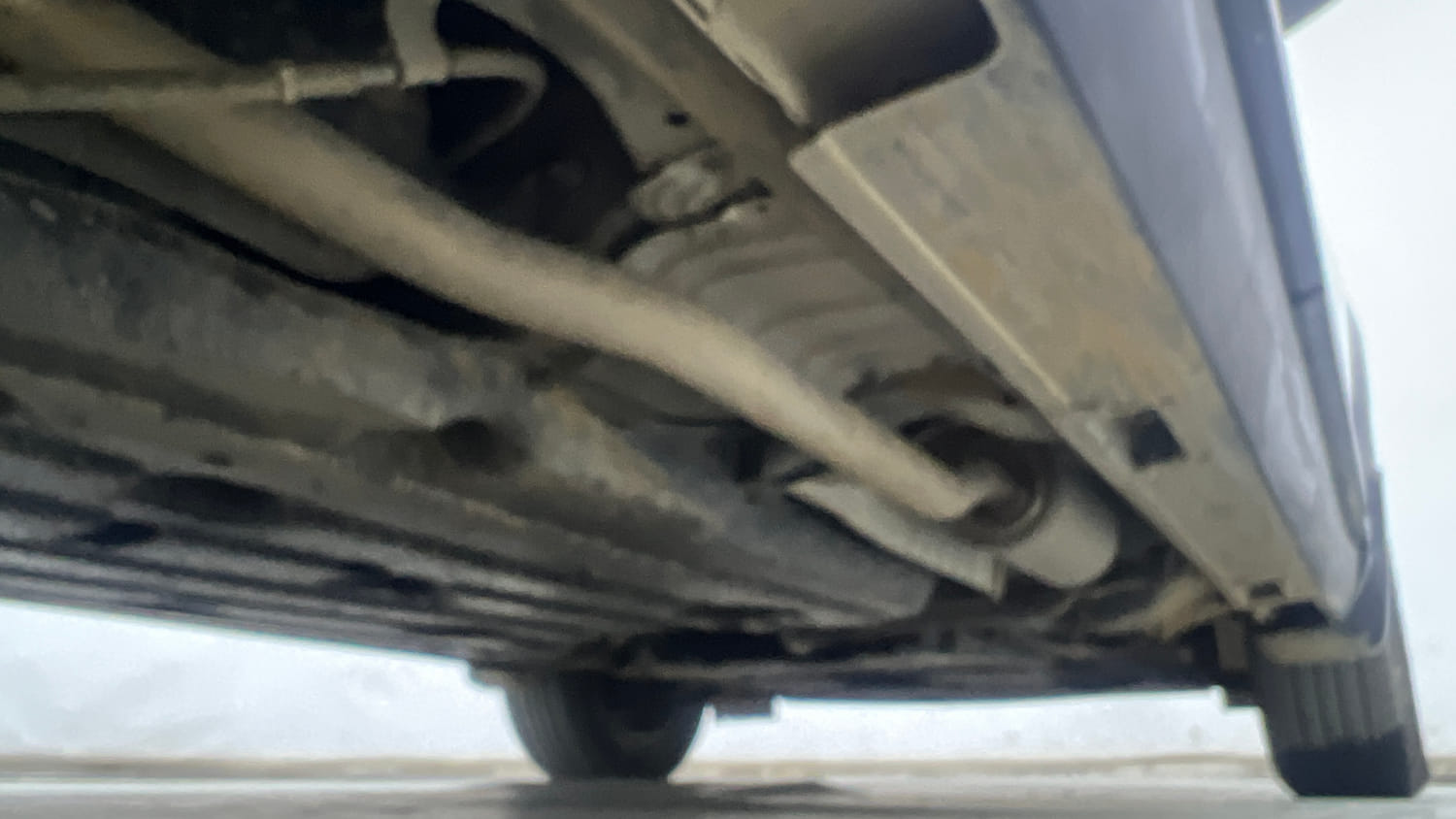 Used 2026 Honda Elevate V CVT Petrol Automatic extra REAR RIGHT UNDERBODY VIEW