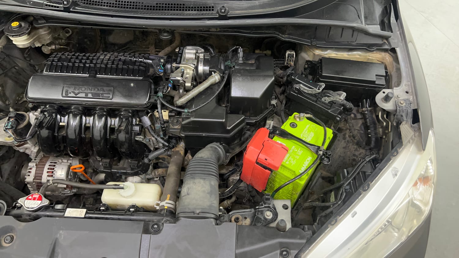 Used 2016 Honda City VX CVT Petrol Automatic engine ENGINE LEFT SIDE VIEW