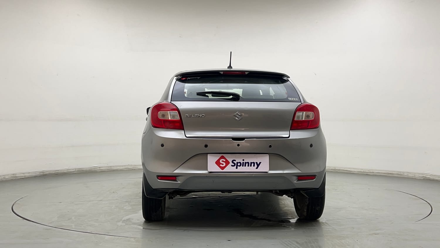 Used 2018 Maruti Suzuki Baleno Delta 1.2 Petrol Manual exterior BACK VIEW