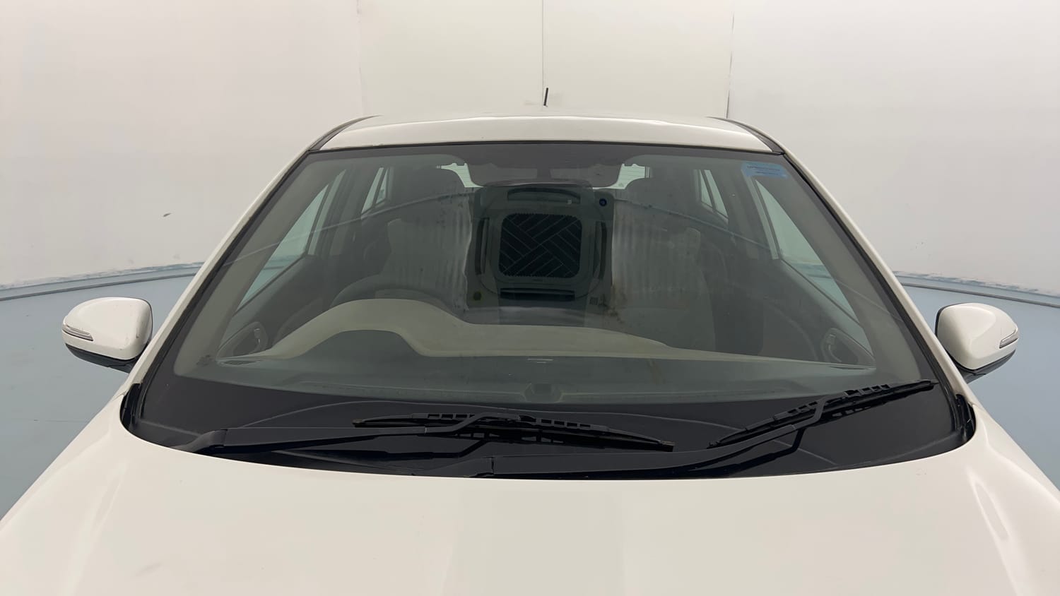 Used 2015 Hyundai Elite i20 Sportz 1.2 Petrol Manual exterior FRONT WINDSHIELD VIEW