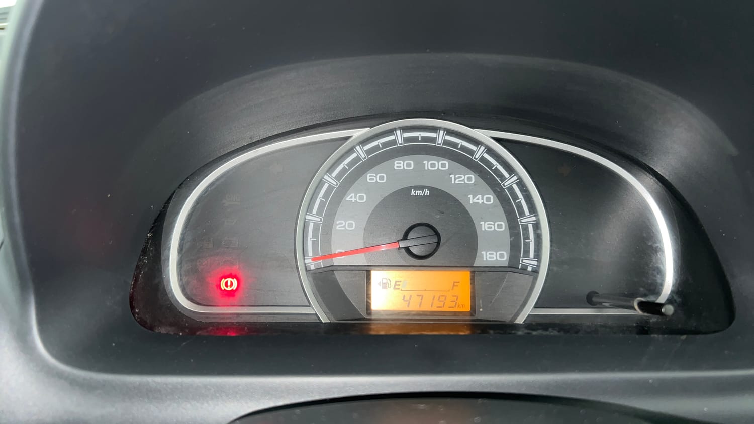 Used 2018 Maruti Suzuki Alto 800 LXi Petrol Manual interior CLUSTERMETER VIEW