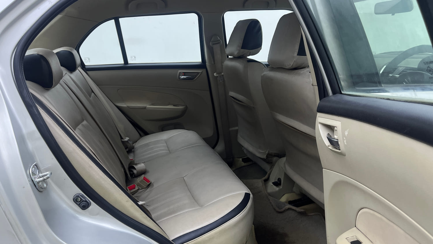 Used 2015 Maruti Suzuki Swift Dzire VXI Petrol Manual interior RIGHT SIDE REAR DOOR CABIN VIEW