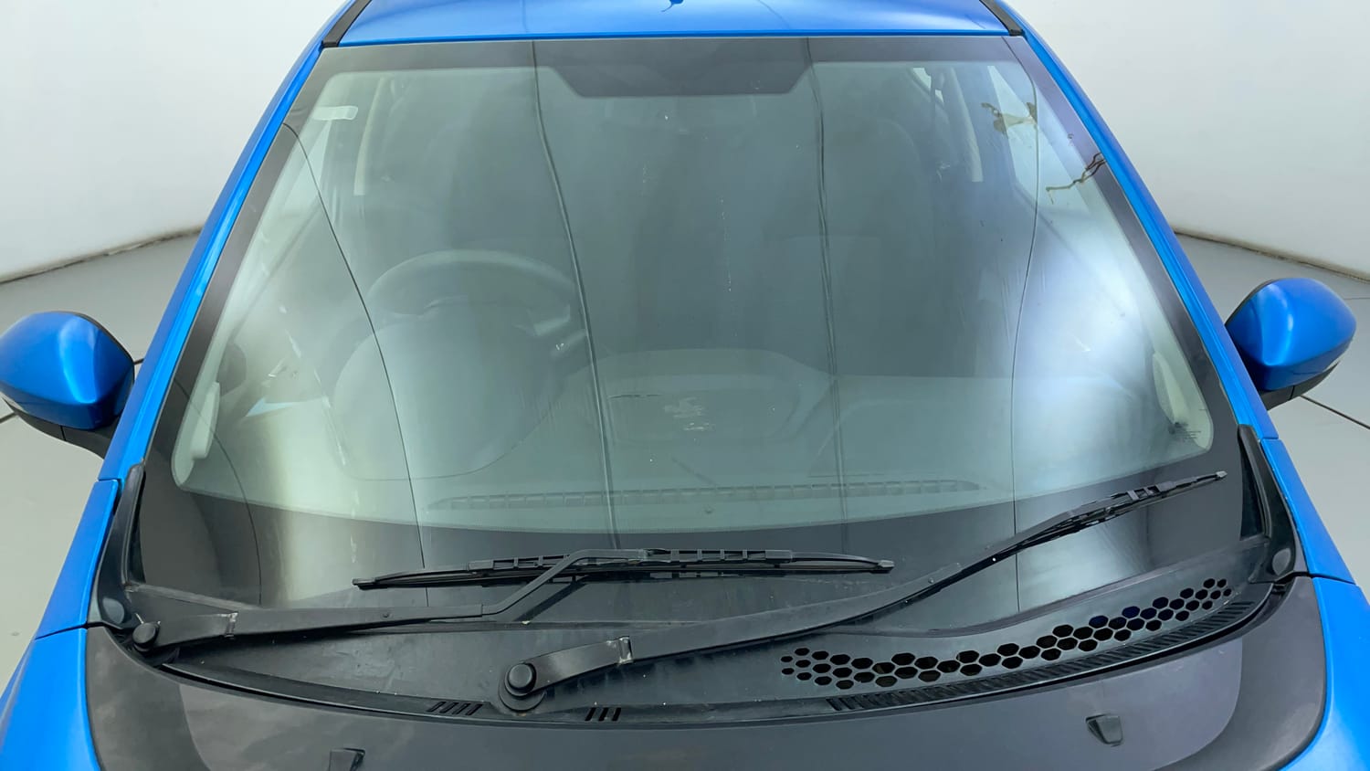 Used 2019 Tata Tiago Revotron XZA Plus Petrol Automatic exterior FRONT WINDSHIELD VIEW
