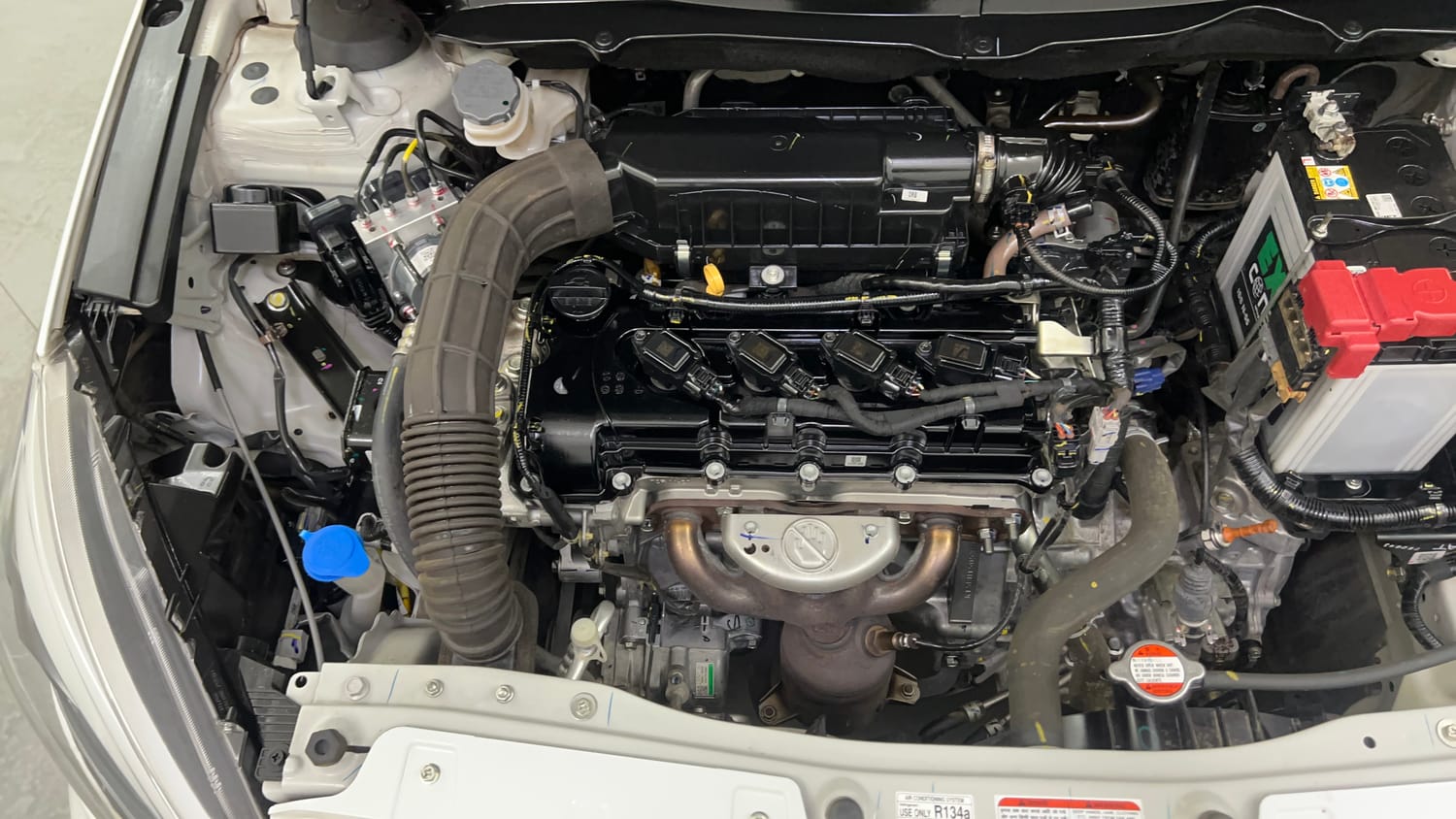Used 2025 Maruti Suzuki Ciaz Alpha 1.5 AT Petrol Automatic engine ENGINE RIGHT SIDE VIEW