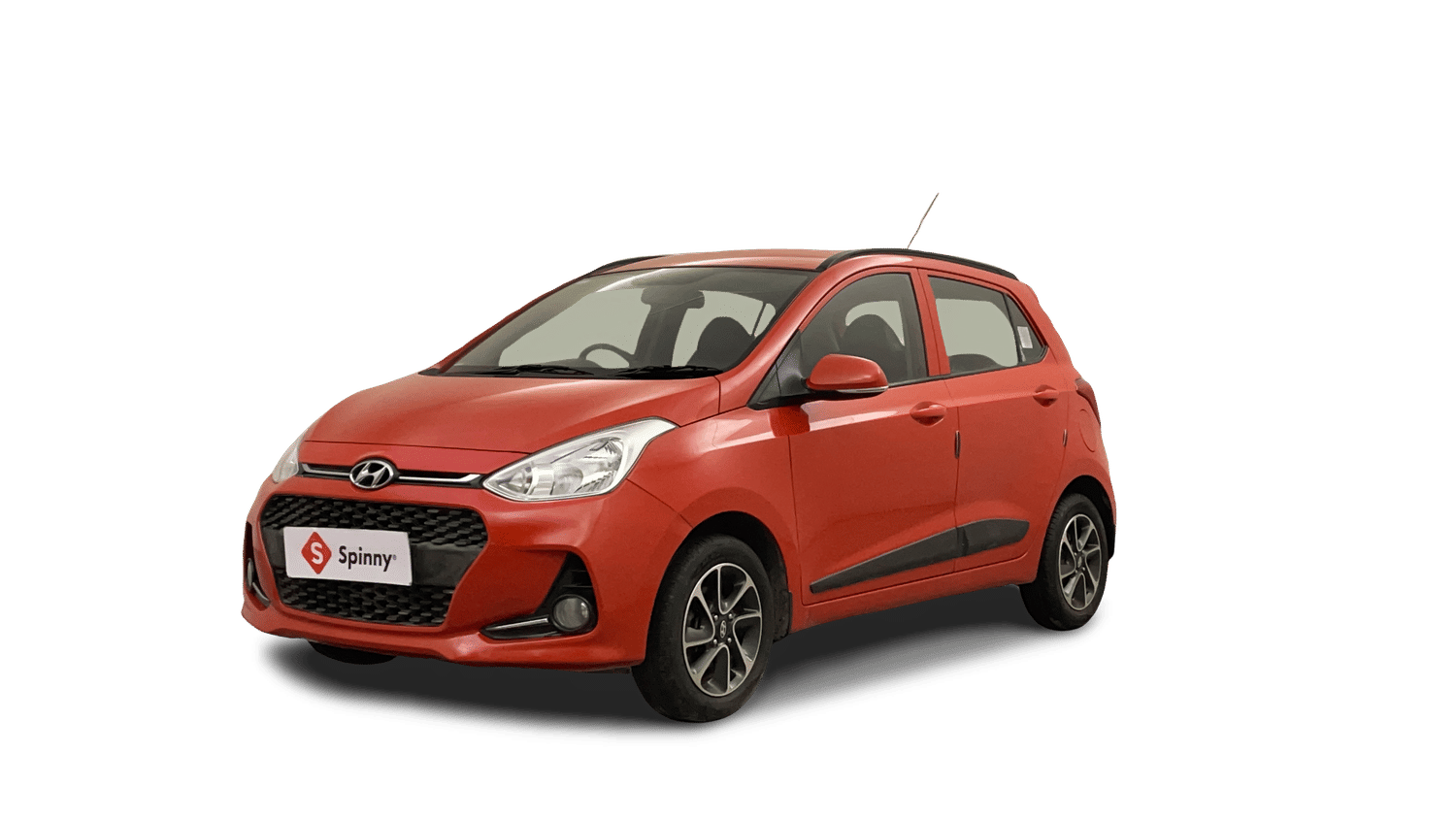 Used 2018 Hyundai Grand i10 Sportz AT 1.2 Kappa VTVT Petrol Automatic Image