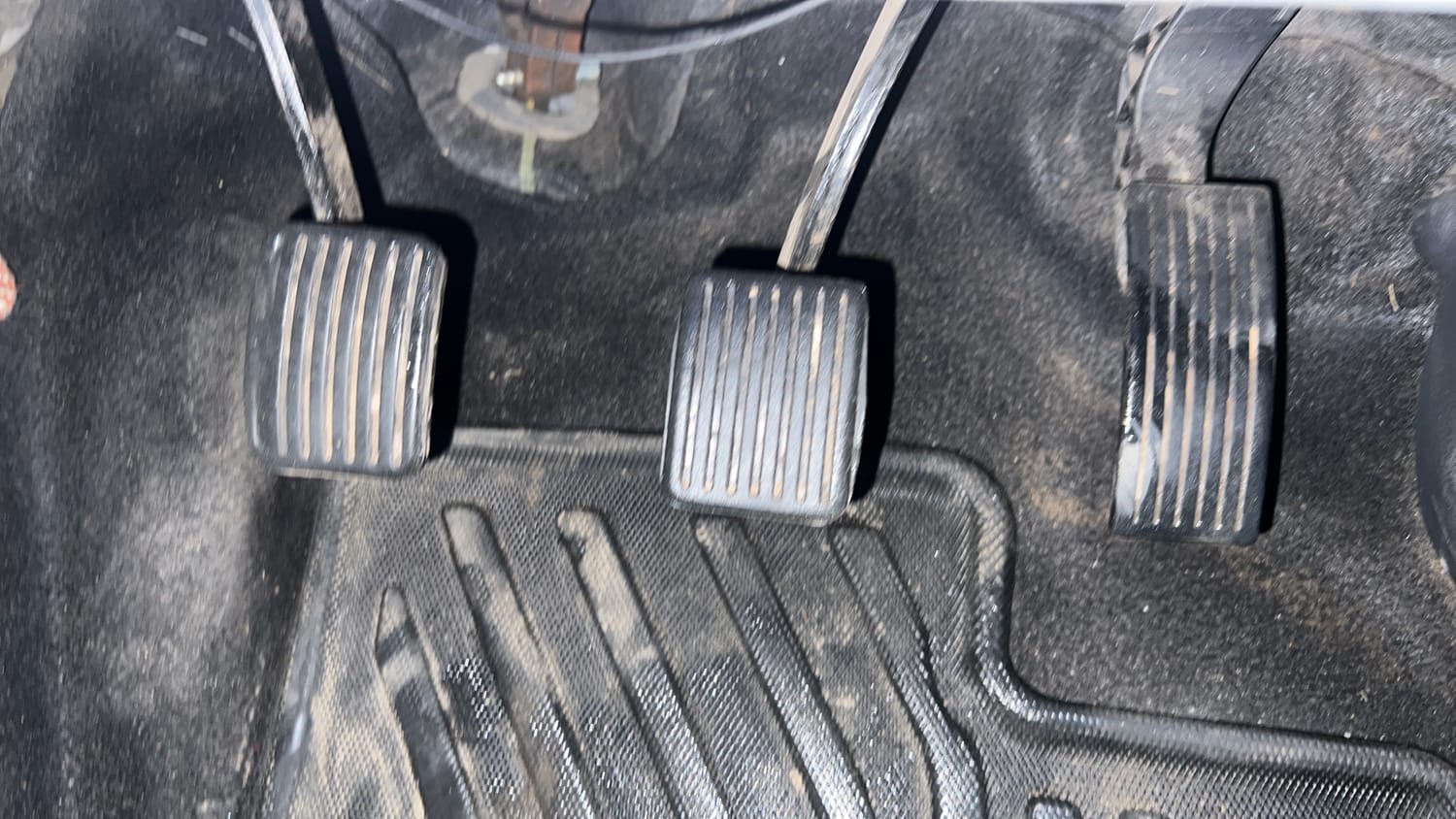 Used 2023 Hyundai Aura SX 1.2 CNG Cng Manual interior PEDALS VIEW