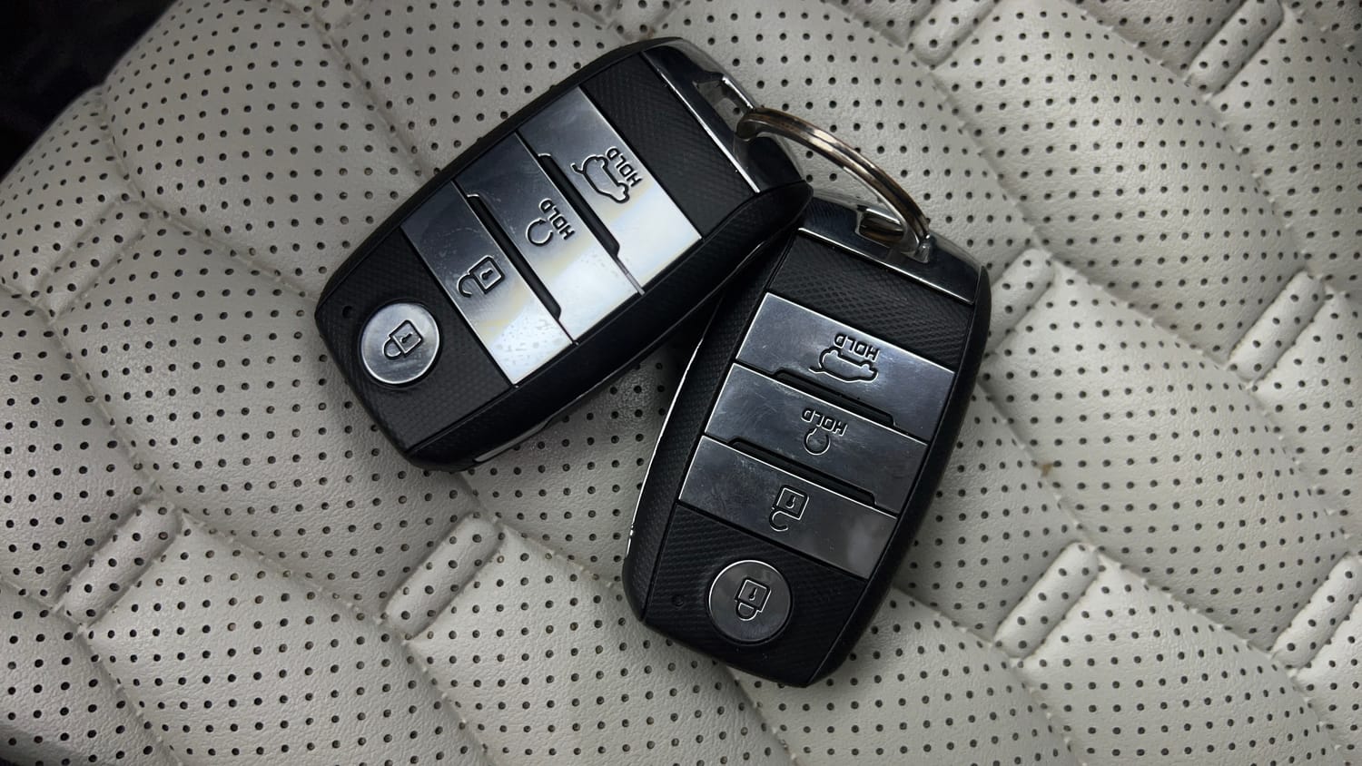 Used 2023 kia Seltos HTX 1.5 Petrol IVT Petrol Automatic extra CAR KEY VIEW