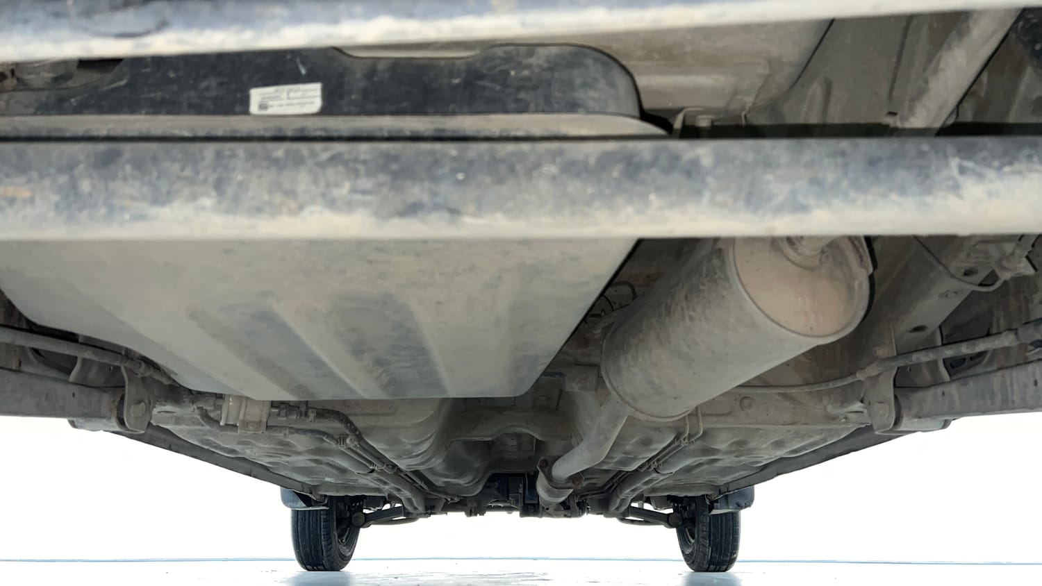 Used 2018 Maruti Suzuki Alto 800 LXi Petrol Manual extra REAR UNDERBODY VIEW (TAKEN FROM REAR)