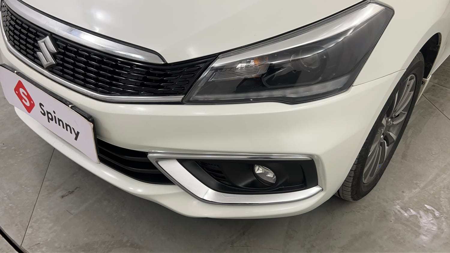 Used 2025 Maruti Suzuki Ciaz Alpha 1.5 AT Petrol Automatic dents MINOR SCRATCH