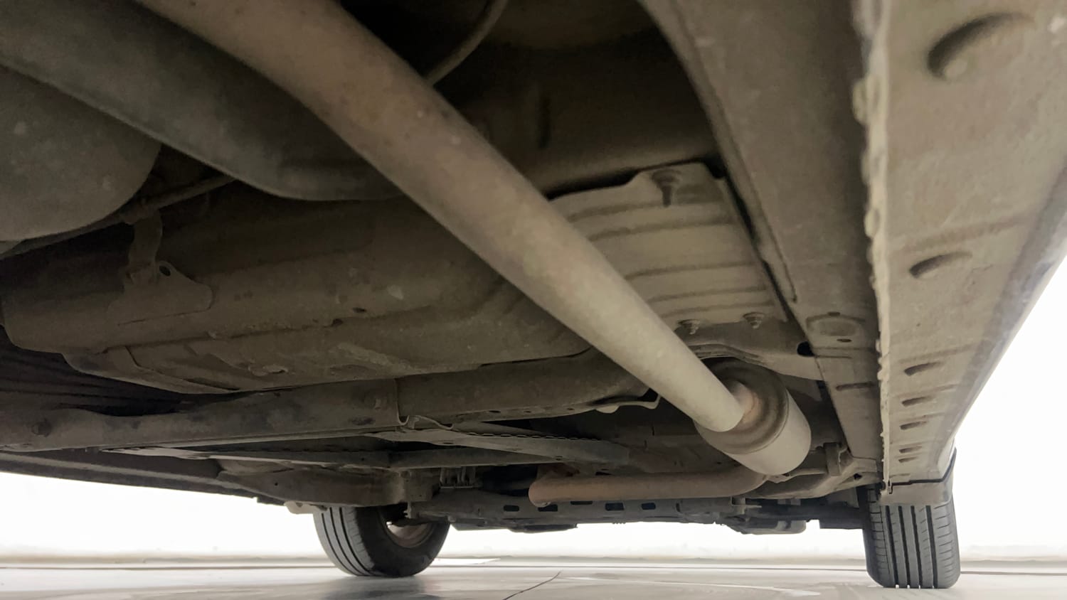 Used 2016 Honda City VX CVT Petrol Automatic extra REAR RIGHT UNDERBODY VIEW