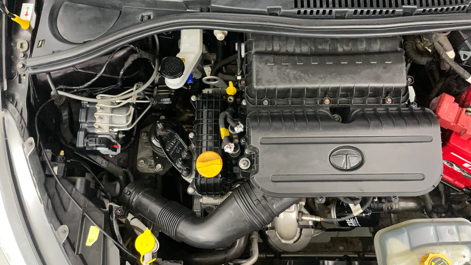 Used 2023 Tata Tiago XZ Plus CNG Cng Manual engine ENGINE RIGHT SIDE VIEW