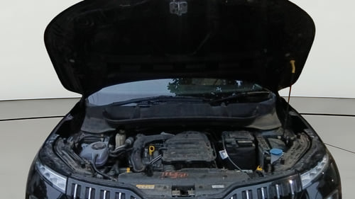 Used 2025 Skoda Kylaq Signature Petrol Manual engine ENGINE & BONNET OPEN FRONT VIEW