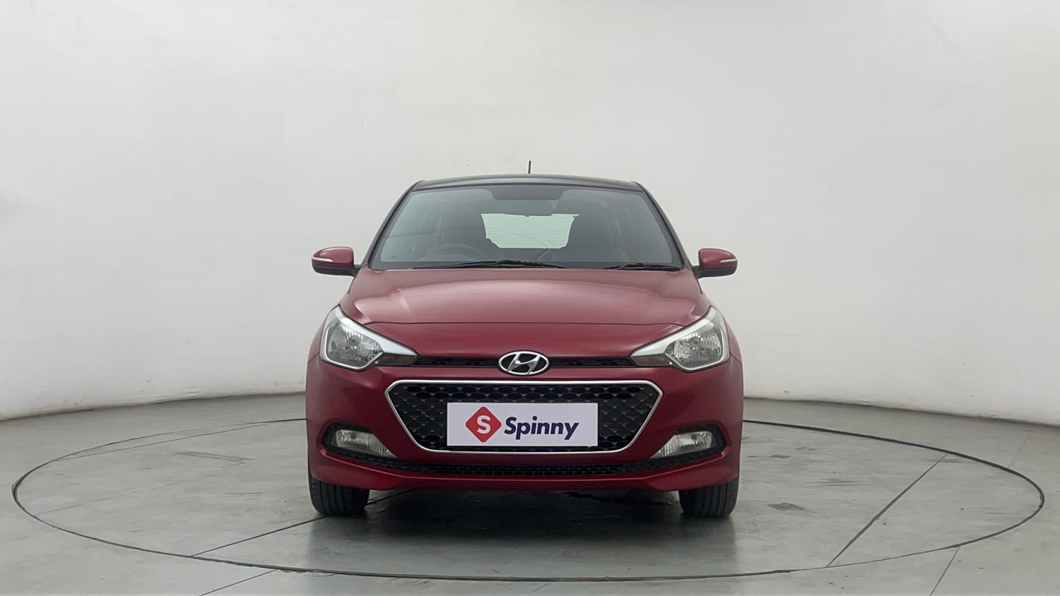 Used 2017 Hyundai Elite i20 Asta 1.2 Dual Tone Petrol Manual exterior FRONT VIEW