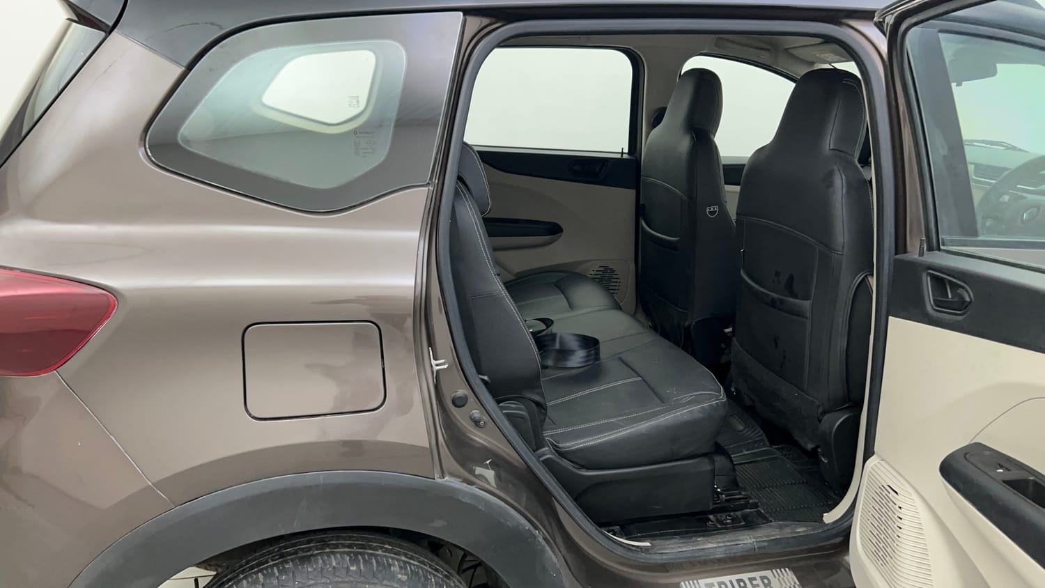 Used 2022 Renault Triber Limited Edition Petrol Manual interior RIGHT SIDE REAR DOOR CABIN VIEW