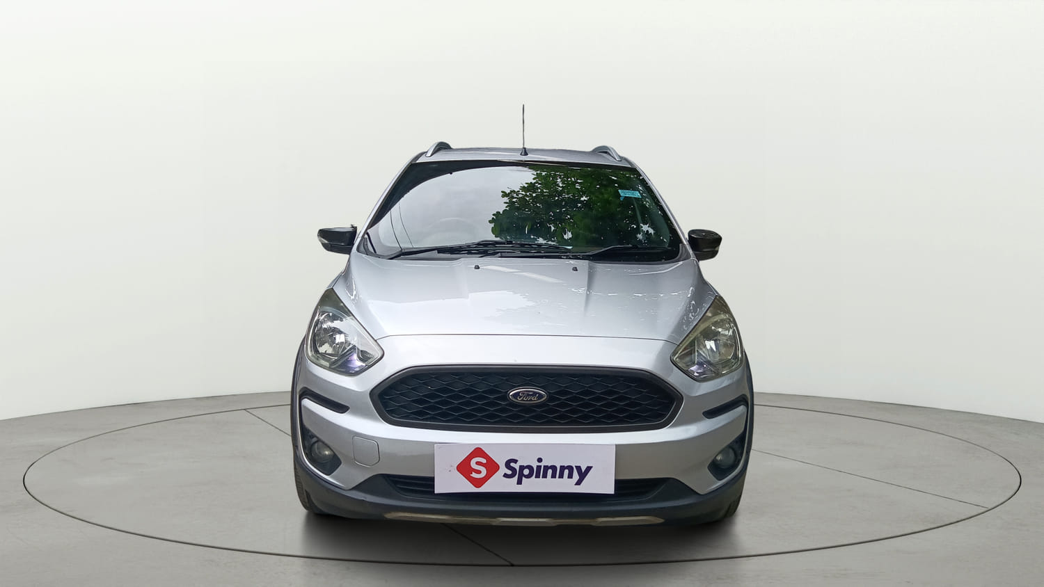 Used 2018 Ford Freestyle Titanium 1.2 Ti-VCT Petrol Manual exterior FRONT VIEW