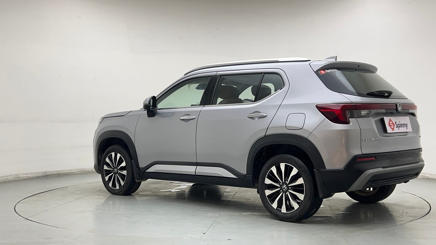 Used 2025 Honda Elevate ZX CVT Petrol Automatic exterior LEFT REAR CORNER VIEW