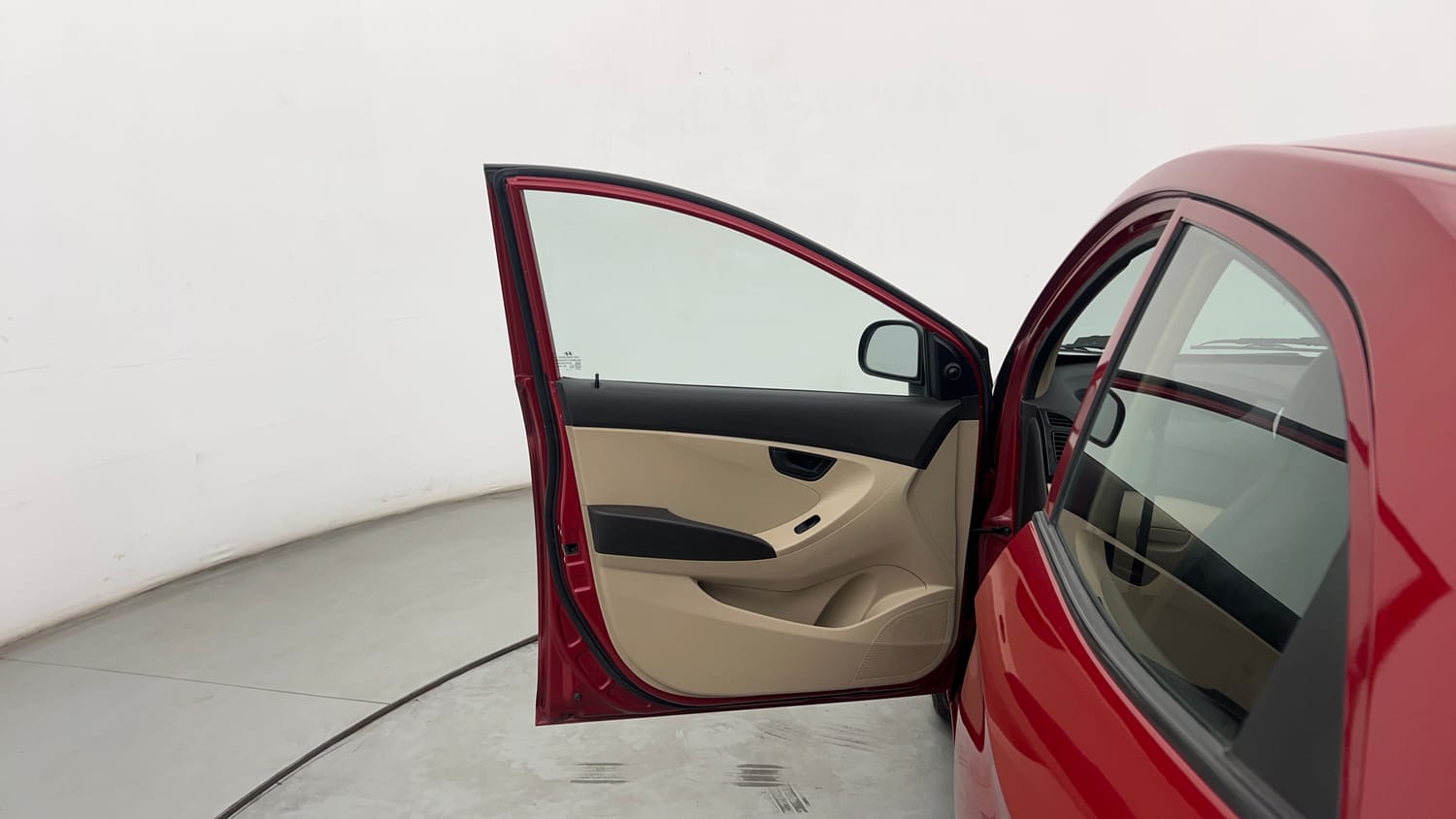 Used 2016 Hyundai Eon Era + AirBag Petrol Manual interior LEFT FRONT DOOR OPEN VIEW