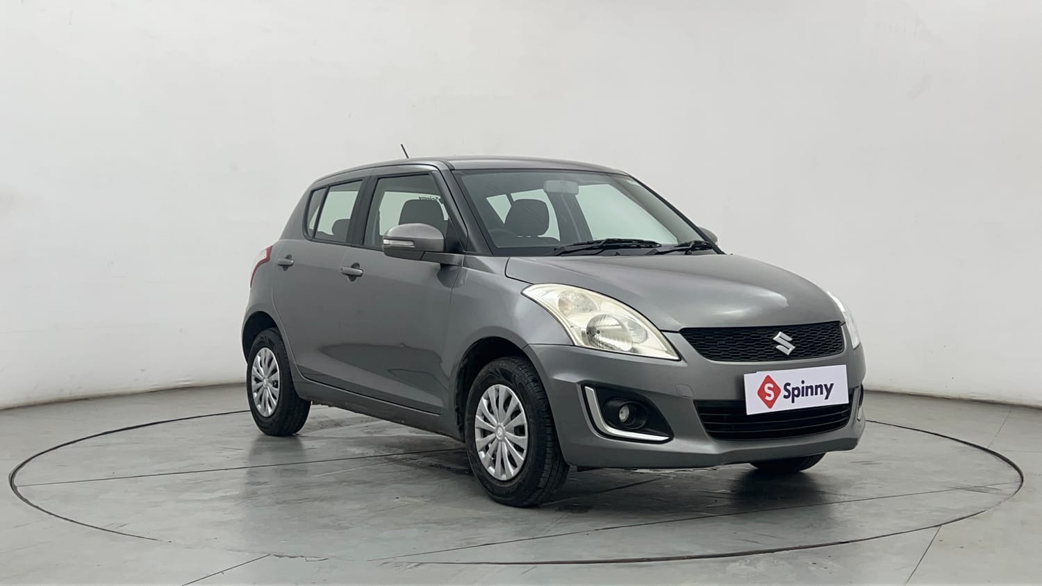 Used 2017 Maruti Suzuki Swift VXi Petrol Manual exterior RIGHT FRONT CORNER VIEW