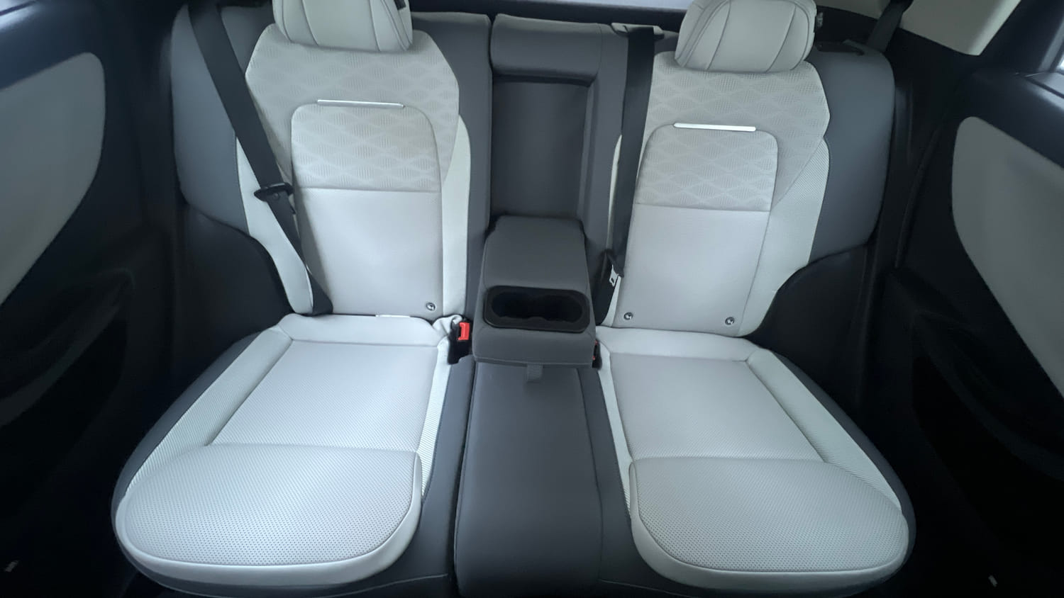 Used 2026 Tata Curvv EV Empowered X 55 Electric Automatic interior REAR SEAT CONDITION VIEW