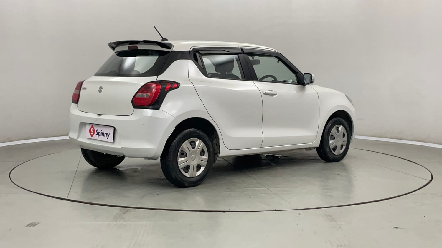 Used 2023 Maruti Suzuki Swift VXi Petrol Manual exterior RIGHT REAR CORNER VIEW