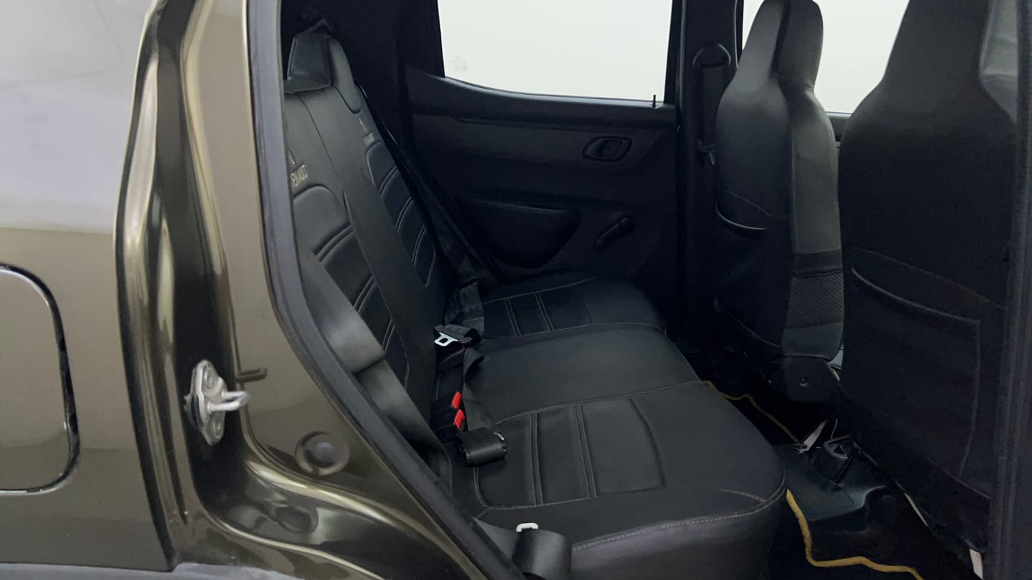 Used 2016 Renault Kwid RXL Petrol Manual interior RIGHT SIDE REAR DOOR CABIN VIEW