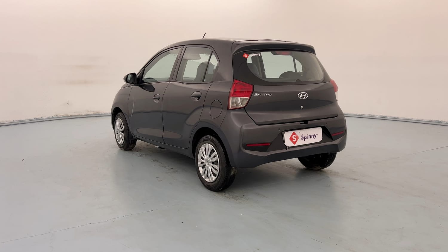 Used 2020 Hyundai Santro Sportz Petrol Manual exterior LEFT REAR CORNER VIEW