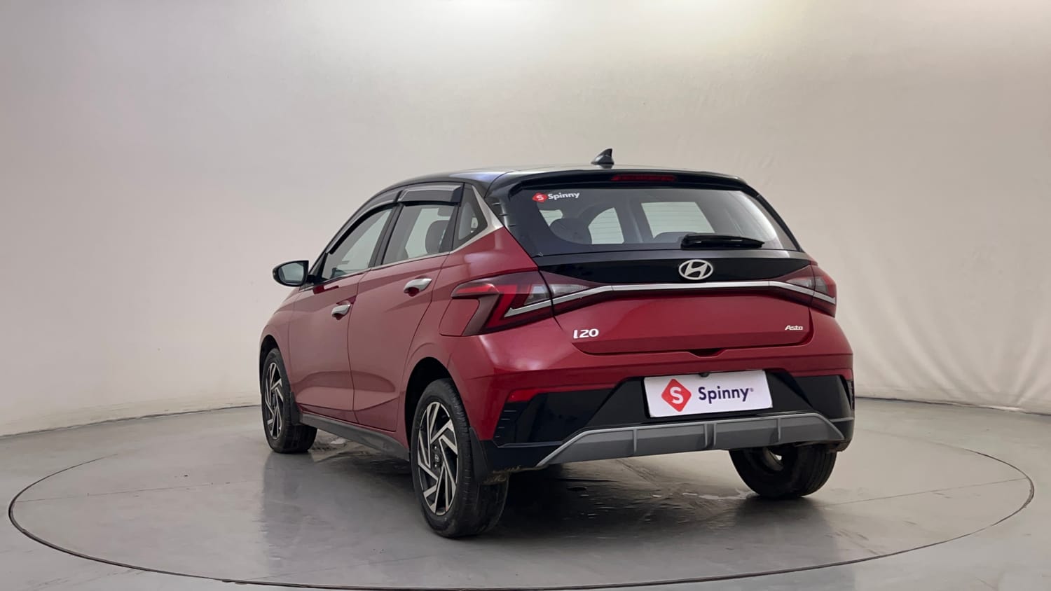 Used 2024 Hyundai New i20 Asta (O) 1.2 IVT Petrol Automatic exterior LEFT REAR CORNER VIEW