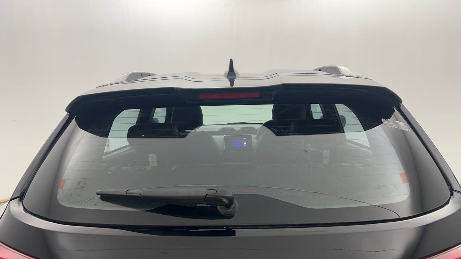 Used 2022 Nissan Magnite XV Petrol Manual exterior BACK WINDSHIELD VIEW