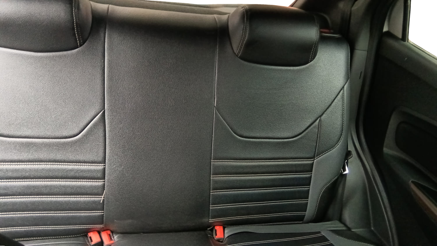 Used 2018 Ford Freestyle Titanium 1.2 Ti-VCT Petrol Manual interior REAR SEAT CONDITION VIEW