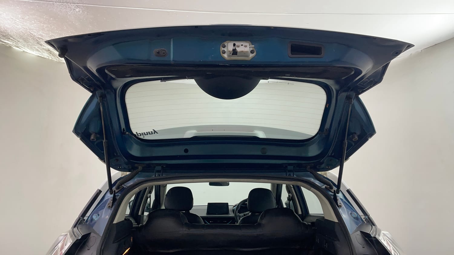 Used 2021 Tata Nexon EV XZ Plus Electric Automatic interior DICKY DOOR OPEN VIEW