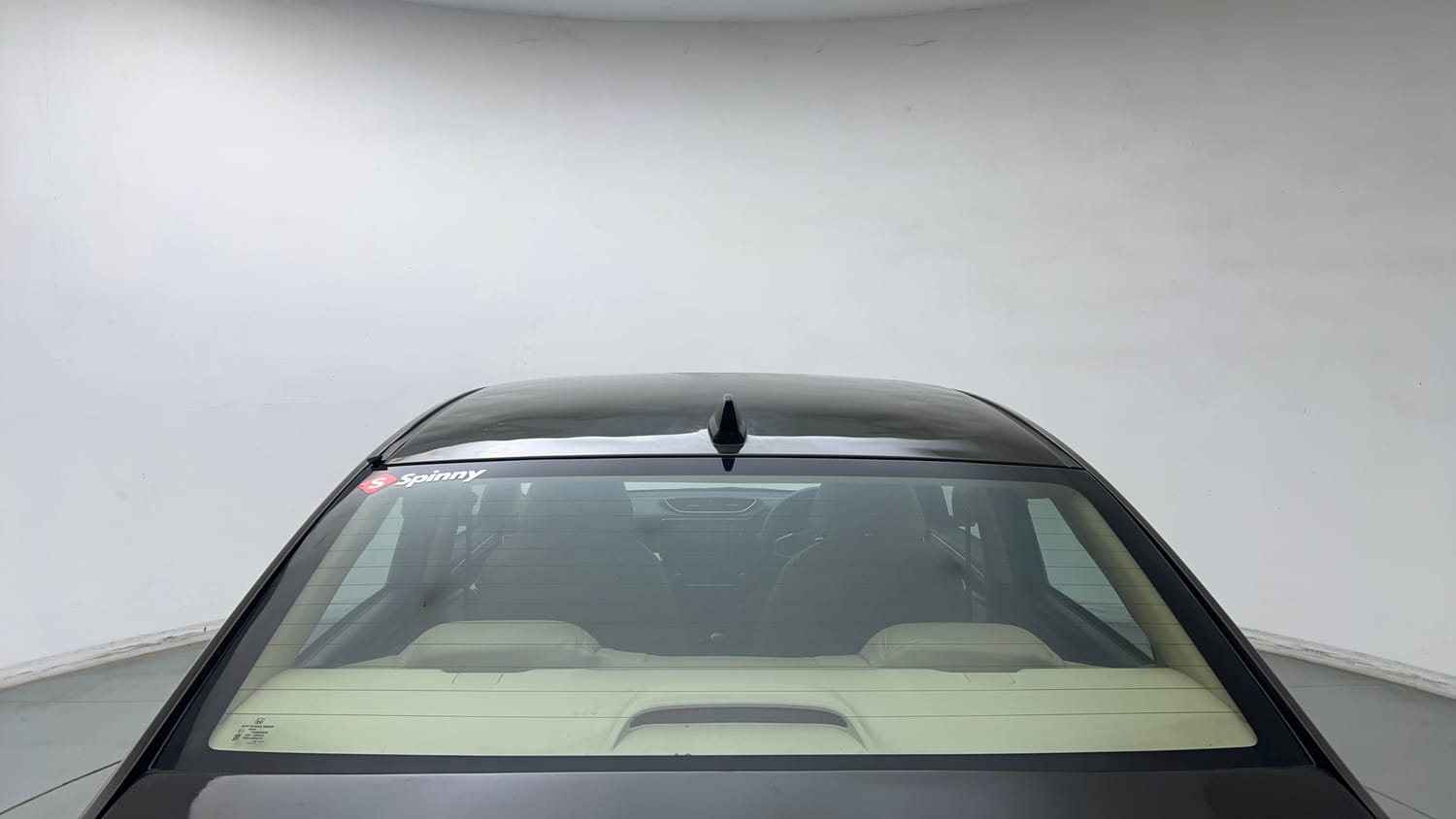 Used 2025 honda Amaze 2nd Generation VX 1.2 Petrol MT Petrol Manual exterior BACK WINDSHIELD VIEW